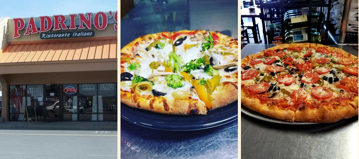 Padrinos Italian Restaurant Menu