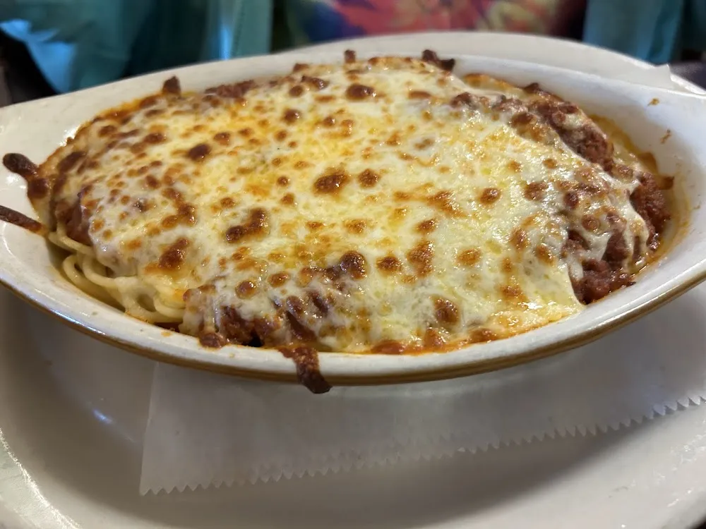 Baked Spaghetti