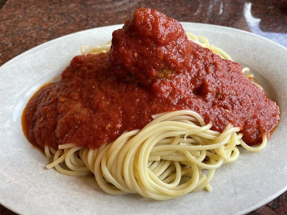 Spaghetti with Meat Balls